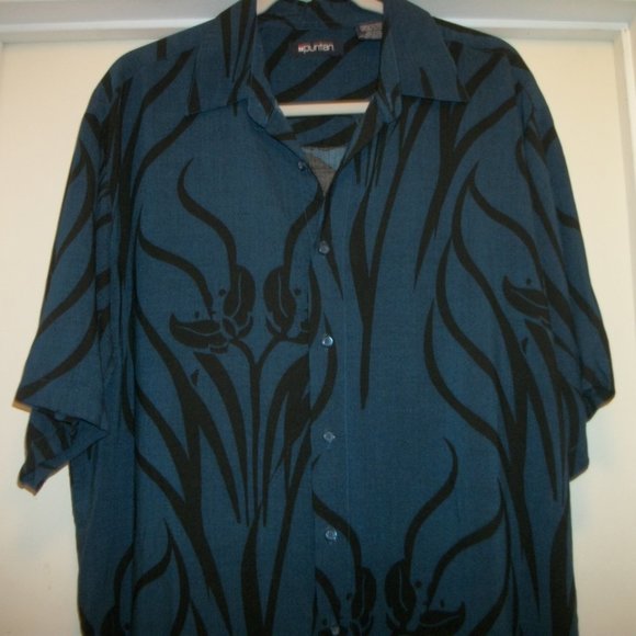 WHITE LOTUS STYLED JUNGLE SHIRT MENS PURITAN 42/44 LG